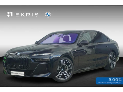 BMW i7 xDrive60 | SoH 97% | M Sportpakket | Bowers & Wilkins | Stoelventilatie | Driving Assistant P