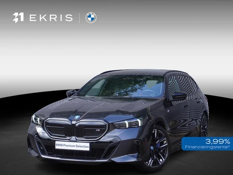 BMW i5 Touring M60 xDrive | SoH 99% | M Sportpakket Pro | Adaptief onderstel professional | 20 inch 