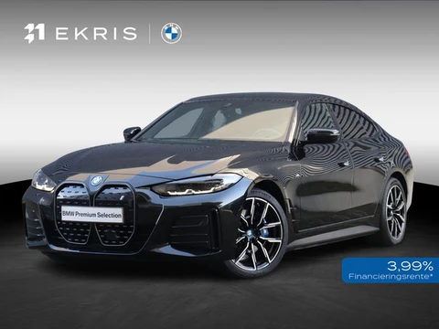 BMW i4 eDrive40 | M Sportpakket Pro | Trekhaak | Head-Up | Harman Kardon | Driving Assistant | Comfo