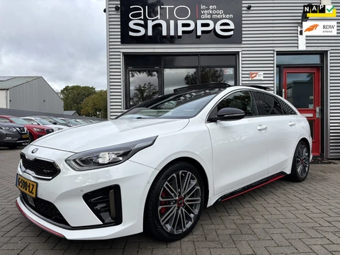 Kia ProCeed 1.6 T-GDI GT -204 PK-STOEL + STUURVERWARMING-JBL SOUNDSYSTEM-MEMORYSEAT-KEYLESS-OPEN DAK