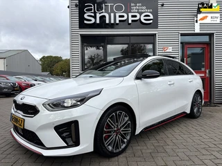 Kia ProCeed 1.6 T-GDI GT -204 PK-STOEL + STUURVERWARMING-JBL SOUNDSYSTEM-MEMORYSEAT-KEYLESS-OPEN DAK