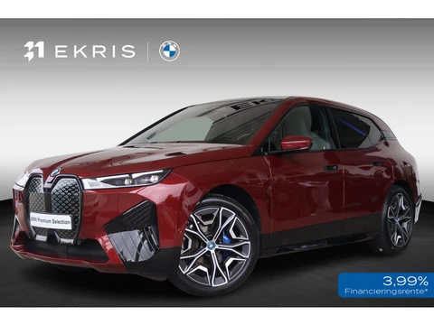 BMW iX xDrive40 | SOH 98,7% | M Sport | Harman Kardon | Trekhaak | 360 Camera