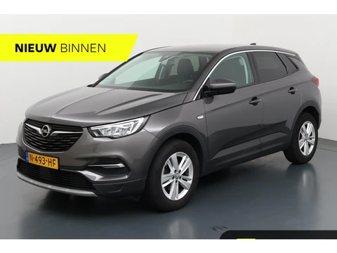 Opel Grandland X 1.2 Turbo Elegance Rijklaar! Incl. beurt en garantie | NL auto met 100% dealer hist