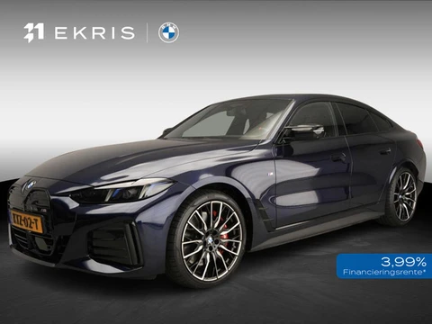 BMW i4 M60 | M-Sportpakket | LED | Leder | HUD | Active Cruise | SOH 100% | Panoramadak | Sportstoel