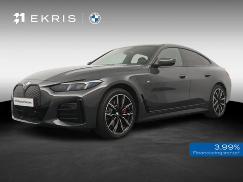 BMW i4 eDrive40 M Sport Edition 84 kWh | SoH 100% | Trekhaak | Driving Assistant Professional | Carb