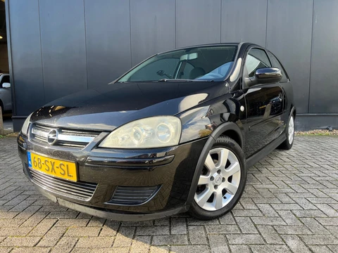 Opel Corsa 1.2-16V Sport '06 Airco/Lmv/Nap/Mooi!