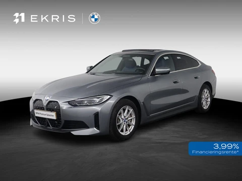 BMW i4 eDrive40 High Executive 84 kWh | SOH 98% | Glazen Schuif-/kanteldak | Trekhaak Elektrisch | V