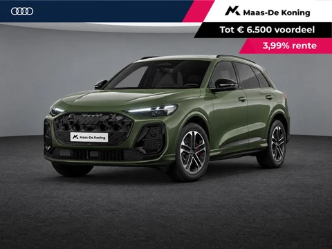 Audi Q5 e-hybrid quattro S edition Competition 367 PK · Tech pro · Trekhaak elek. wegklapbaar · Stoe