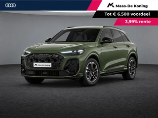 Audi Q5 e-hybrid quattro S edition Competition 367 PK · Tech pro · Trekhaak elek. wegklapbaar · Stoe