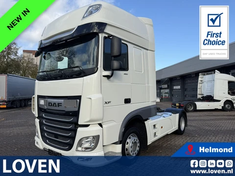 DAF XF 480 FT PCC/PTO/MX Engine Brake (bj 2023, automaat)