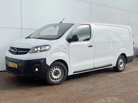 Opel Vivaro-e XL 75kWh 136PK L3H1 Elektrisch 330km WLTP Snelladen Climate Control Cruise Control Car