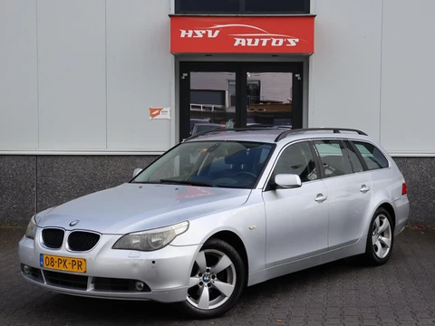 BMW 5-serie Touring 525i Executive *apk 09-2027*