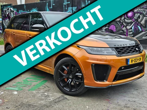 Land Rover Range Rover Sport 5.0 V8 SC SVR