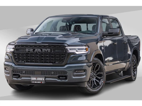Dodge Ram LIMITED 5.7 V8 HEMI | € 79.950 excl excl | MAXIMAAL UITGERUST | NIEUWE KLEUR Forged Blue M