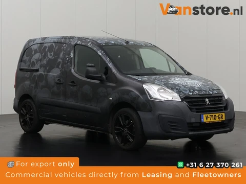 Peugeot Partner 1.6 BlueHDi 75PK- | Euro 6 | Cruise