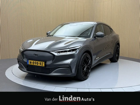 Ford Mustang Mach-E Extended RWD 98 kWh SOH 94,6% | 360° Camera | Bang & Olufsen | Leer | Technology