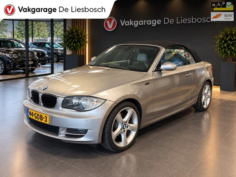 BMW 1-serie Cabrio 120i High Executive / Navi /boeken /clima / Nette kap / PDC
