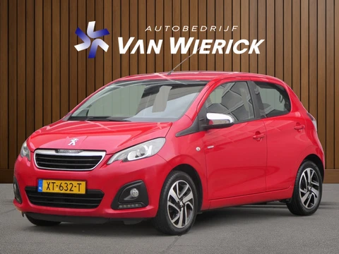Peugeot 108 1.2 Allure 82PK! 5-Deurs | LM Velgen | Bluetooth | Airco