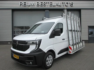 Renault MASTER E-TECH T35 L2H2 glasresteel glasauto Extra long range 87 kWh
