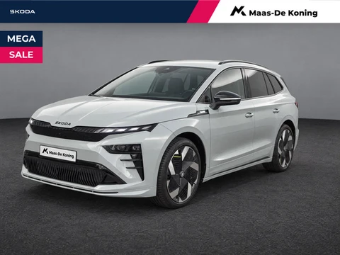 Škoda Enyaq iv RS 340pk SUV 4x4 | Business Upgrade- Plus |21 inch vision velgen | Panoramisch schuif