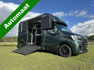 Renault Master KRISMAR 2-paards paardenvrachtwagen B-rijbewijs