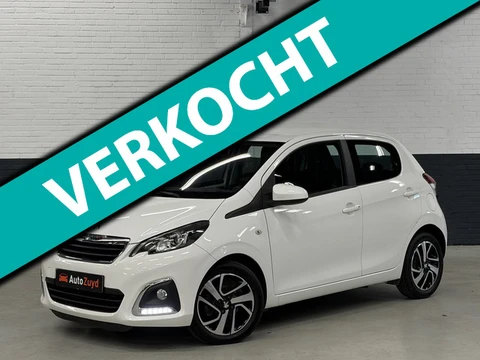 Peugeot 108 1.2 Puretech Allure 5-Deurs Airco / LED / LM-Velgen / Nieuwe D-Riem.