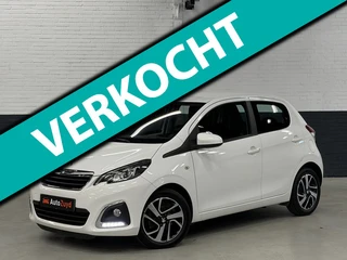 Peugeot 108 1.2 Puretech Allure 5-Deurs Airco / LED / LM-Velgen / Nieuwe D-Riem.