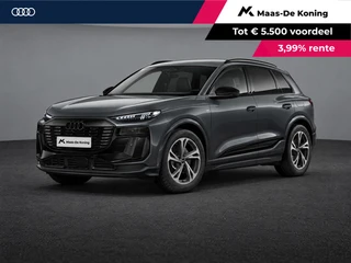 Audi Q6 e-tron S edition 83 kWh 252 PK · Trekhaak elek. wegklapbaar · Exterieurpakket zwart · Tech p