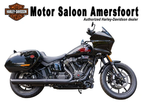 Harley-Davidson FXLRST SOFTAIL LOW RIDER ST BTW-MOTOR!