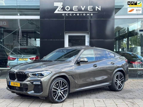BMW X6 XDrive40i High Executive | Pano | Automaat | Ex BPM!!|