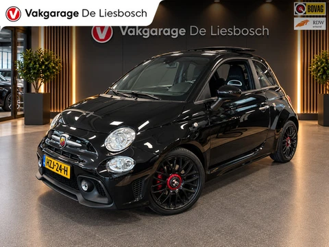Fiat ABARTH 500 05M/595/pano/navi groot/apple/xenon/magneti marelli/savali tuning /eibach