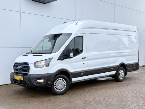 Ford e-Transit 68kWh 184PK L4H3 317km WLTP 94.9% (SOH) BEV Snelladen Carplay Climate control Camera 