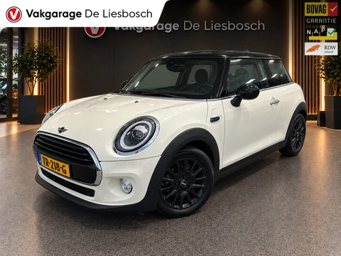Mini 3-Deurs 1.5 Cooper Chili/navi/pdc/cruisec/boeken/sportstoelen//clima/