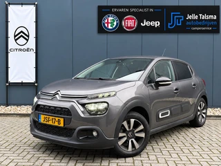 Citroën C3 1.2 PureTech Automaat | Apple/Android CarPlay | Trekhaak afneembaar | Cruise control | Na