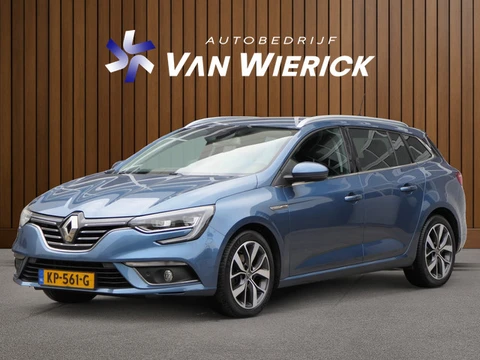 Renault Mégane Estate 1.2 TCe Bose 132PK | Dealer onderhouden | Keyless | Head-Up | Camera| Massagef