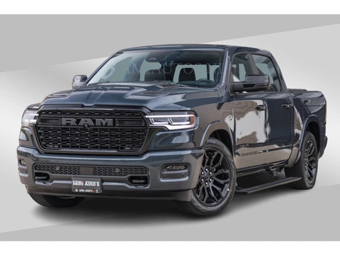 Dodge Ram LIMITED 5.7 V8 HEMI | € 79.950 excl excl | MAXIMAAL UITGERUST | NIEUWE KLEUR Forged Blue M