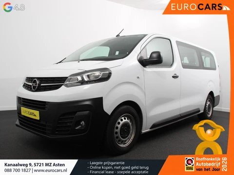 Opel Vivaro Combi 1.5 CDTI L3H1 9persoons PERSONENBUS Prijs is incl. BTW/BPM Climate control Cruise 