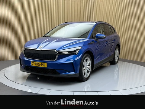 Škoda Enyaq iV 60 Business Edition SOH 95,7% | Matrix Led | Stoel/Stuurverwarming | Camera | Navigat