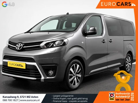 Toyota PROACE Shuttle 2.0 145pk L3H1 Automaat Cool 9persoons PERSONENBUS Cool Long Climate Control C