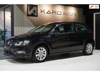 Volkswagen Polo 1.2 TSI Highl Leer Carplay Cruis Clim Stoelv