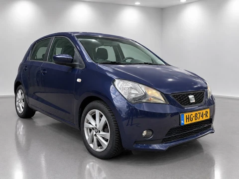 Seat Mii 1.0 Sport Connect | Airco | Lichtmetalen velgen | Cruise | 5 Deurs