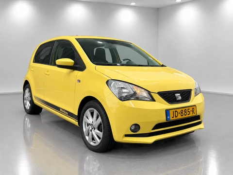 Seat Mii 1.0 Sport Connect | 5 Deurs | Lichtmetalen velgen | Seat Sound | Cruise control