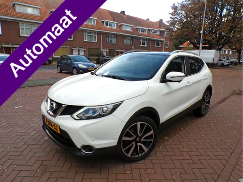 Nissan QASHQAI 1.2 Tekna AUTOMAAT LUXE UITVOERING