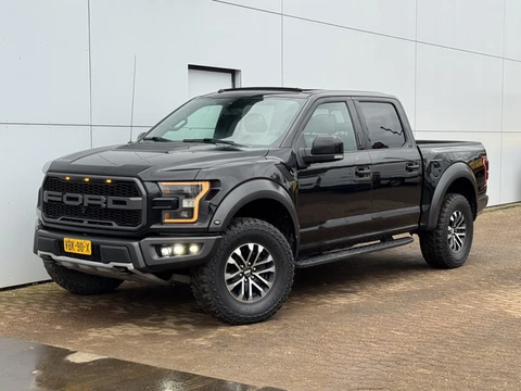 Ford F150 Raptor USA 3.5 V6 456PK Gereviseerde Motor + Turbos met groot onderhoud! Benzine/LPG 4x4 S