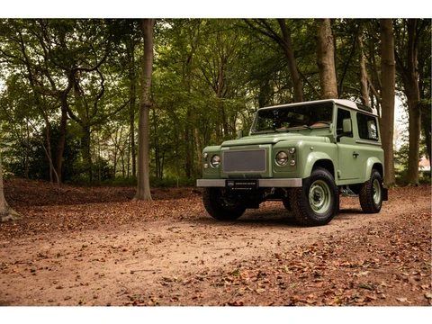 Land Rover Defender 2.2 Tdci Commercial Gerestaureerd Uniek interieur
