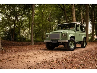 Land Rover Defender 2.2 Tdci Commercial Gerestaureerd Uniek interieur