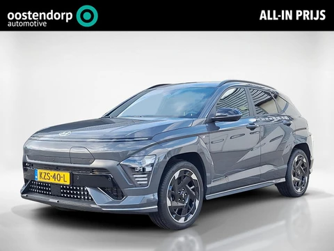 Hyundai Kona Electric N Line 64.8 kWh | Demo Voordeel! | Apple Carplay / Android Auto | 360 graden c