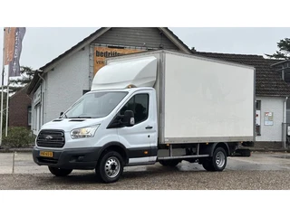 Ford Transit 2.0 TDCi 125 kW euro 6 dubbel lucht bakwagen Koffer laadklep DL LBW