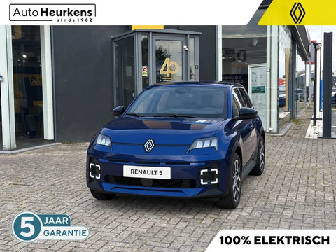 Renault 5 Techno 150 pk Comfort Range l € 500 voorraadvoordeel!! l 5 jaar fabrieksgarantie l V2G