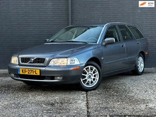 Volvo V40 1.6 Europa Prestige TREKHAAK|LEDER|AIRCO|ELEK RAMEN|NWE APK